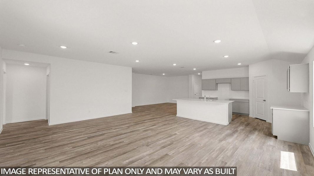 Spacious, unfurnished interior of a new home in Grand Pines, Magnolia (Image 16).