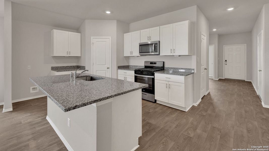 Furnished interior view inside a new home in Bollinger, Maxwell (Image 4). Furnished interior view inside a new home in Bollinger, Maxwell (Image 4).
