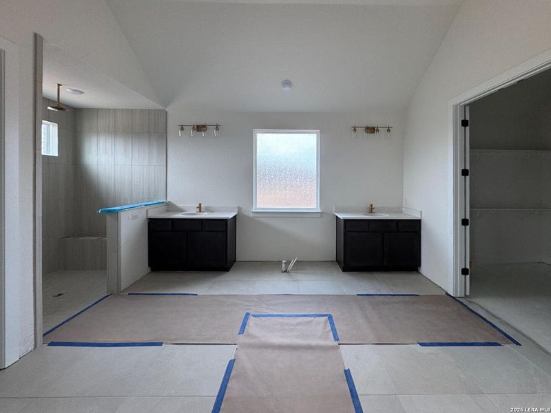 In-progress construction of a new home in Waldsanger, New Braunfels, TX (Image 32).