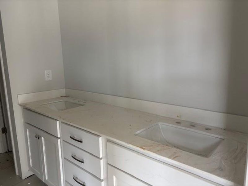 In-progress construction of a new home in , Suwanee, GA (Image 13).