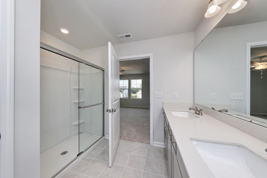 Furnished interior view inside a new home in Jordan Grove, Conway (Image 19).