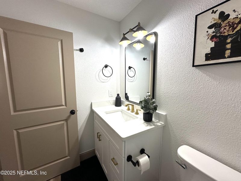 Furnished interior view inside a new home in , Jacksonville (Image 6). Furnished interior view inside a new home in , Jacksonville (Image 6).