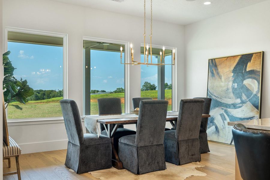 Furnished interior view inside a new home in , Chappell Hill (Image 16).