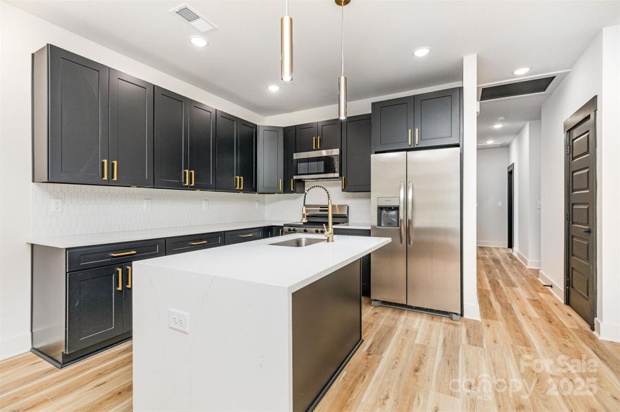 Furnished interior view inside a new home in , Gastonia (Image 2). Furnished interior view inside a new home in , Gastonia (Image 2).