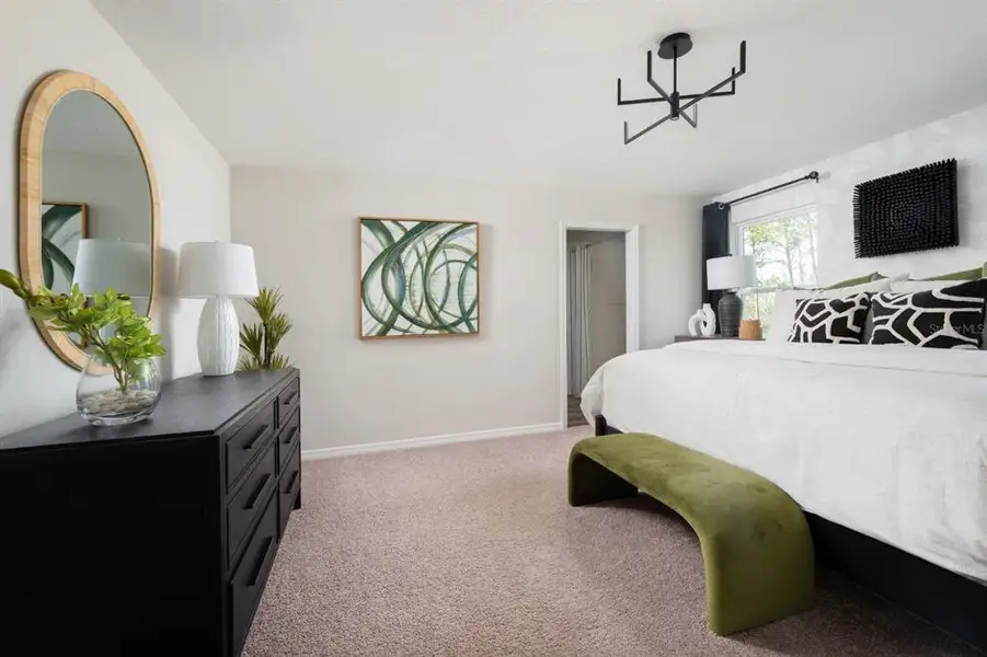 Furnished interior view inside a new home in Two Rivers, Zephyrhills (Image 18).