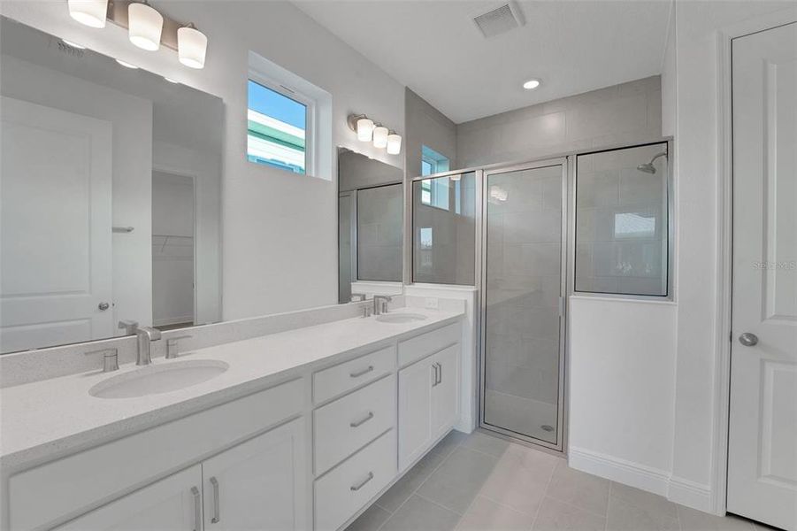 Furnished interior view inside a new home in Green Key Village, Lady Lake (Image 7). Furnished interior view inside a new home in Green Key Village, Lady Lake (Image 7).