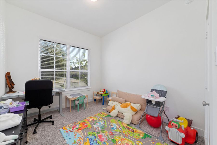 Furnished interior view inside a new home in Bridgeland 45's, Cypress (Image 7).