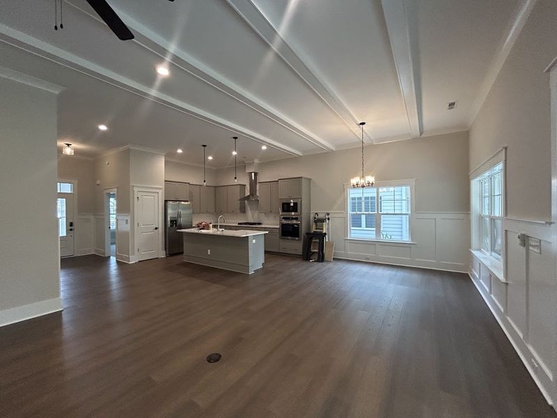 Spacious, unfurnished interior of a new home in Riverside Cove, Wilmington (Image 16).