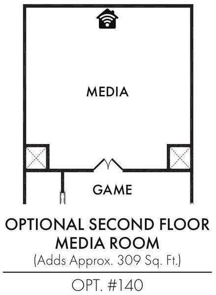 Media Room – 2nd Floor Media Room – 2nd Floor