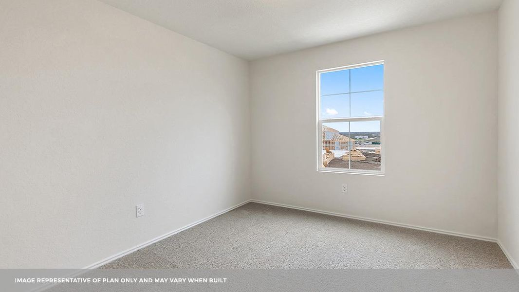 Spacious, unfurnished interior of a new home in Carillon, Manor (Image 20).