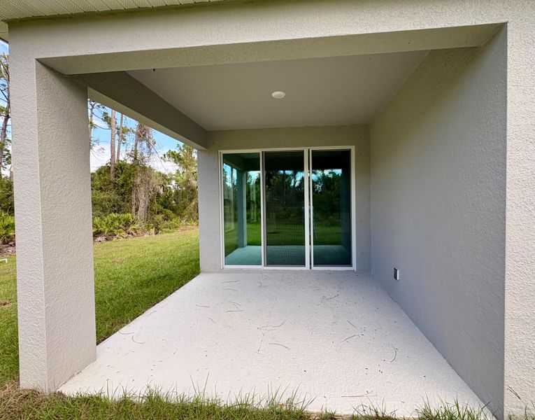 Exterior details and patio area of a home in North Port, North Port (Image 2). Exterior details and patio area of a home in North Port, North Port (Image 2).