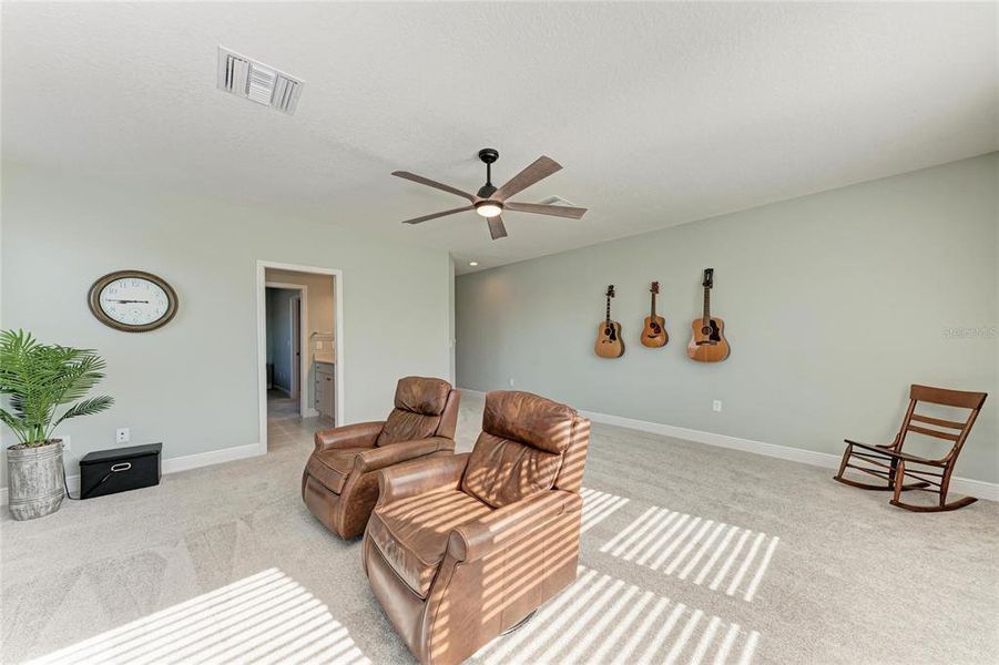 Furnished interior view inside a new home in , Parrish (Image 59).