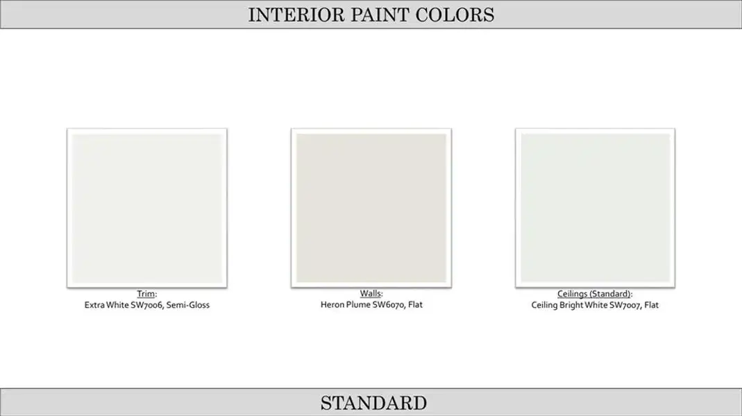 Sample of building materials used in homes in Larkspur, Flowery Branch (Image 7).