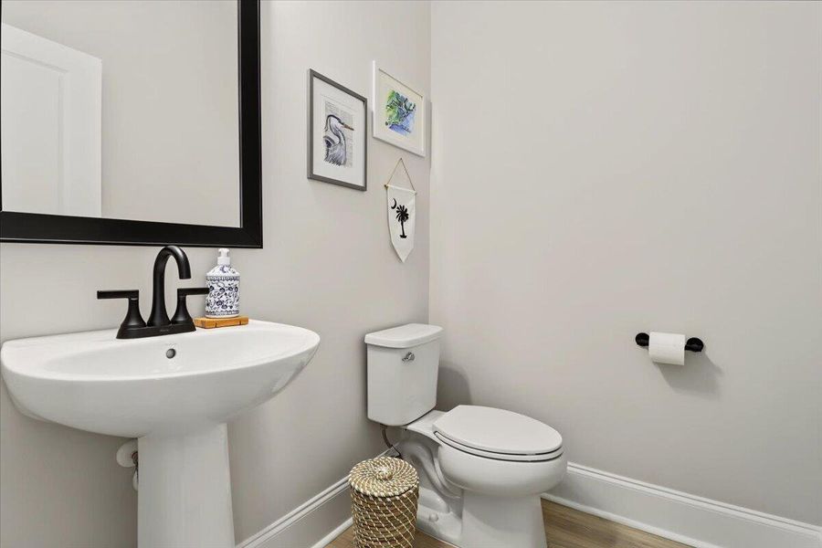 Furnished interior view inside a new home in , Huger (Image 26).