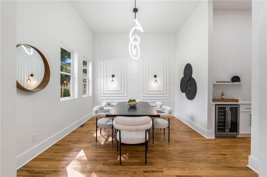 Furnished interior view inside a new home in , Atlanta (Image 38). Furnished interior view inside a new home in , Atlanta (Image 38).