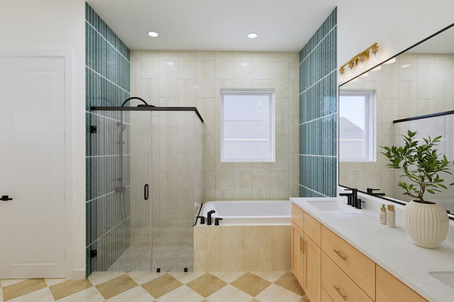 The Iris - Owner's Bath The Iris - Owner's Bath