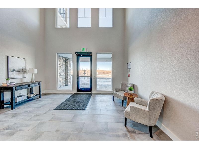 Furnished interior view inside a new home in , Loveland (Image 27).