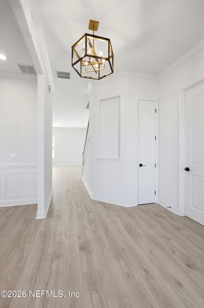 Spacious, unfurnished interior of a new home in Silver Landing At Silverleaf, St. Augustine (Image 41).