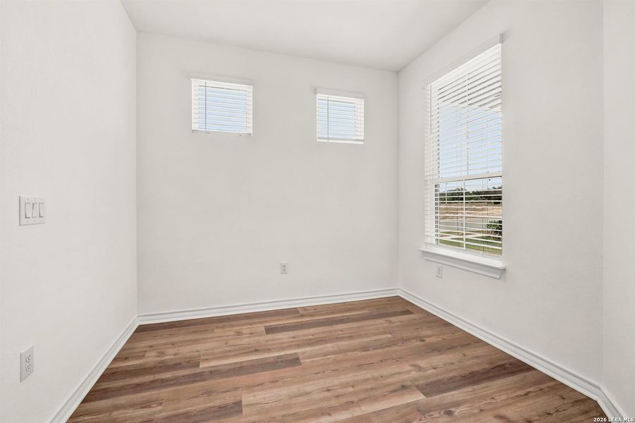 Spacious, unfurnished interior of a new home in , New Braunfels (Image 18).