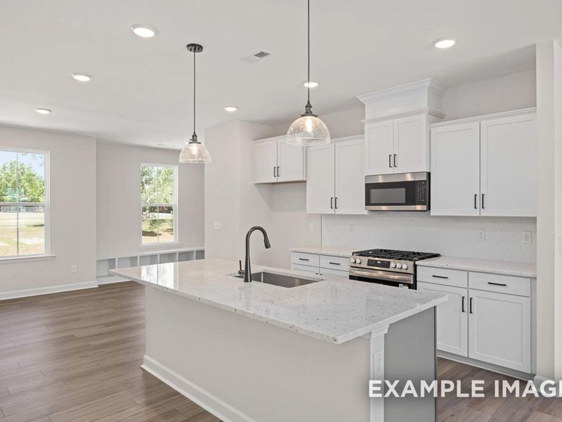 Furnished interior view inside a new home in Camden Park, Knightdale (Image 3).