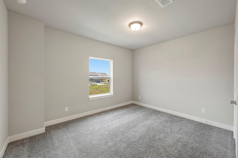 Spacious, unfurnished interior of a new home in Pomona 40' Homesites, Manvel (Image 19).