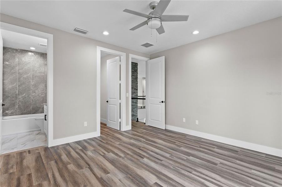 Spacious, unfurnished interior of a new home in , Dunedin (Image 22).