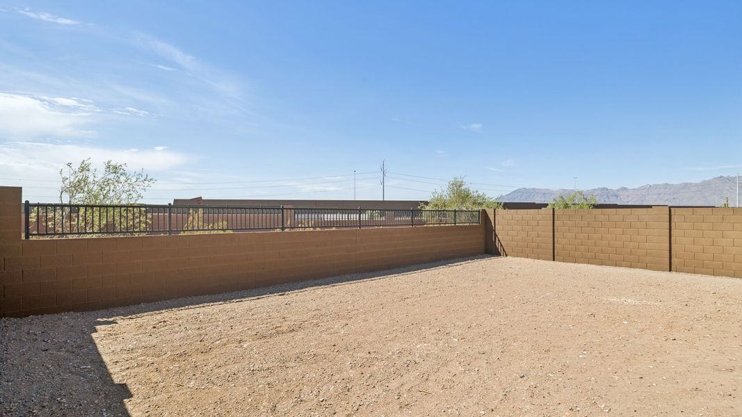 Exterior details and patio area of a home in Upper Canyon, Phoenix (Image 3).