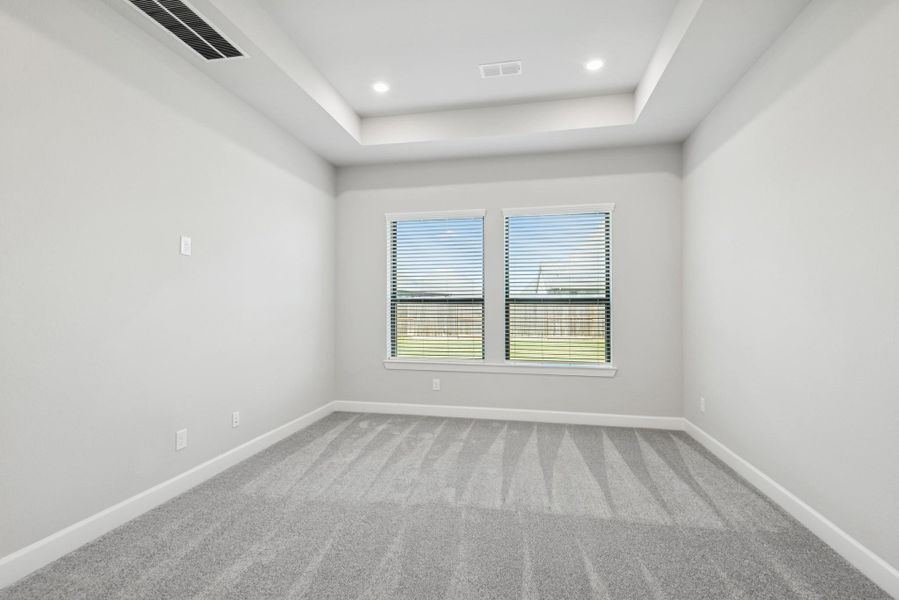 Spacious, unfurnished interior of a new home in Riceland 60’ Homesites, Mont Belvieu (Image 24). Spacious, unfurnished interior of a new home in Riceland 60’ Homesites, Mont Belvieu (Image 24).