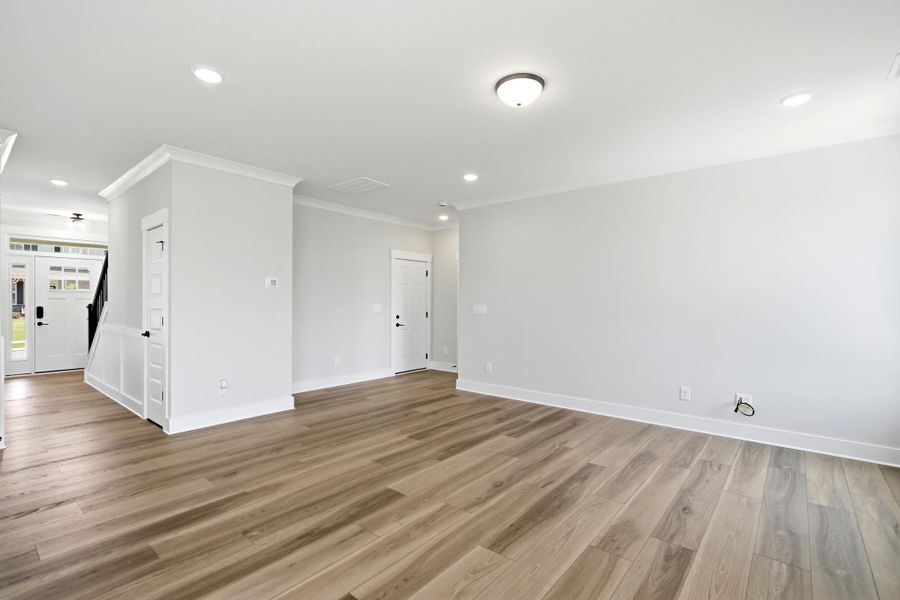 Spacious, unfurnished interior of a new home in Waterford Commons, Rock Hill (Image 29).