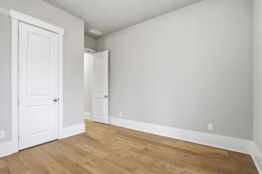 Spacious, unfurnished interior of a new home in Old Town Estates, Dacula (Image 50).