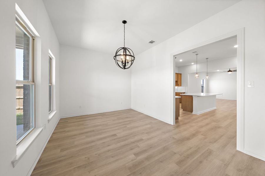 Spacious, unfurnished interior of a new home in Emberly 55, Beasley (Image 10). Spacious, unfurnished interior of a new home in Emberly 55, Beasley (Image 10).