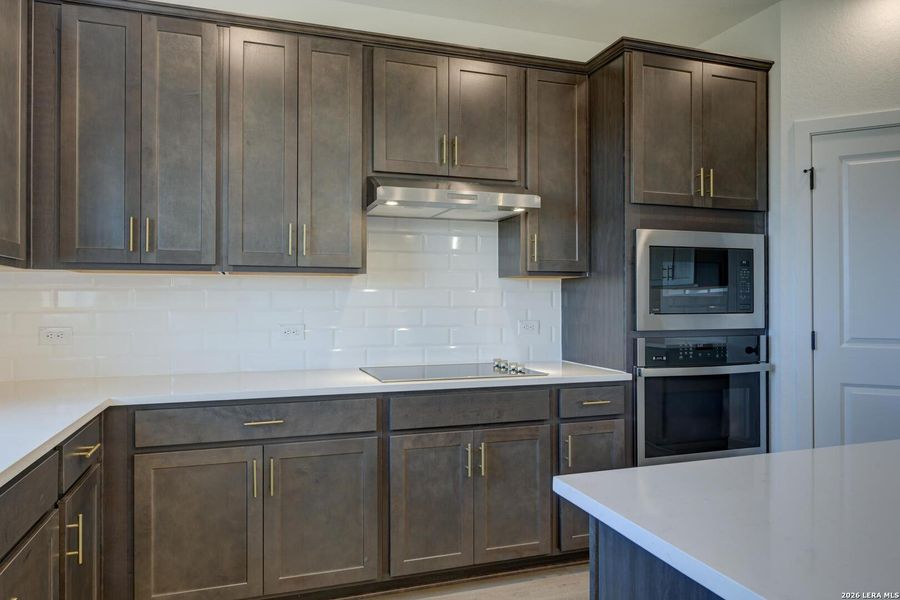Furnished interior view inside a new home in The Wilder, Adkins (Image 9).