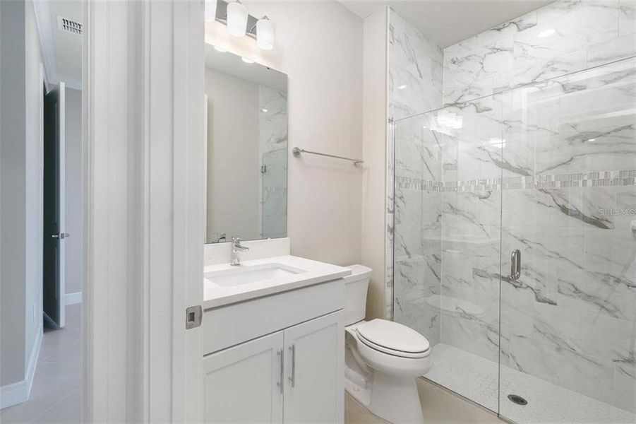 Furnished interior view inside a new home in , St. Cloud (Image 11).