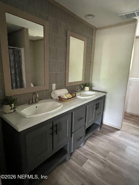 Furnished interior view inside a new home in , Starke (Image 22).