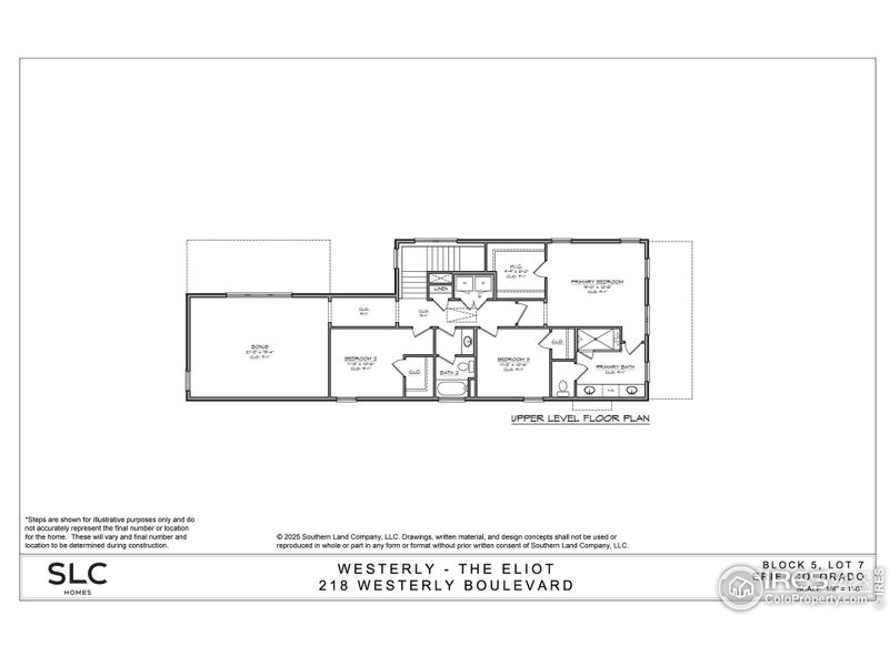 2D floor plan layout of this home in , Erie, CO (Image 5).