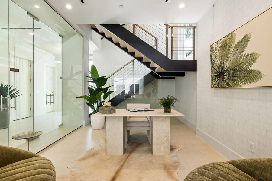 Furnished interior view inside a new home in , Delray Beach (Image 5).