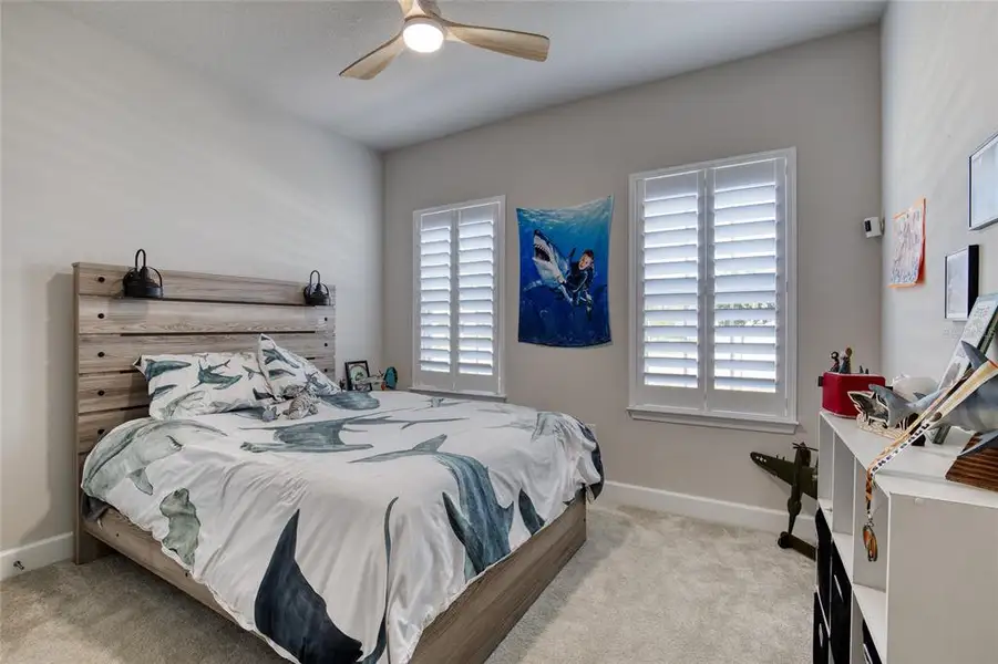 Furnished interior view inside a new home in , New Smyrna Beach (Image 16).