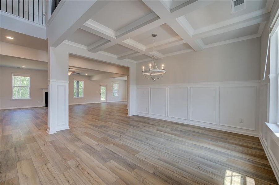 Spacious, unfurnished interior of a new home in Westwind Estates, Hampton (Image 30).