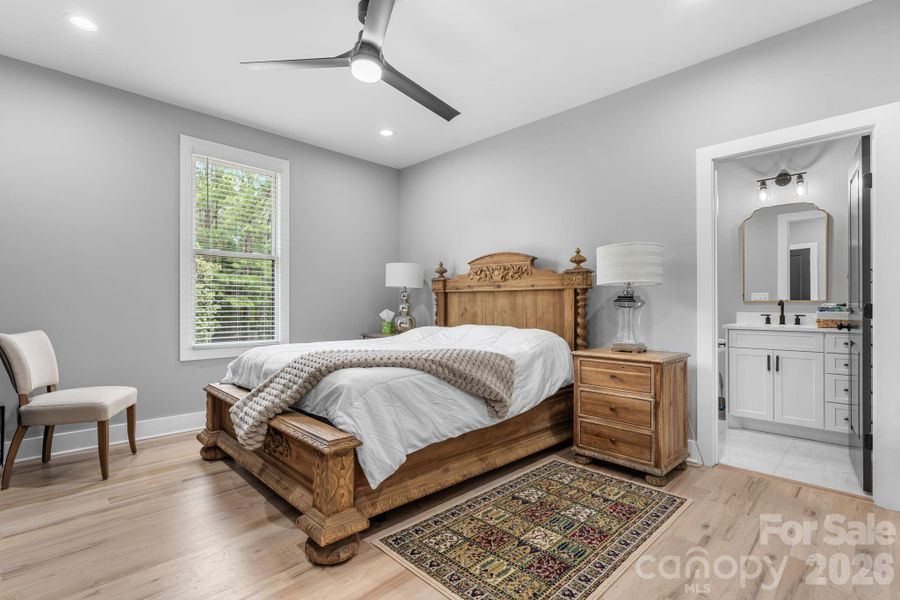 Furnished interior view inside a new home in , Granite Falls (Image 36).