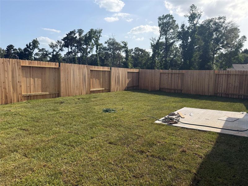 Exterior details and patio area of a home in Royal Pines, Porter (Image 4).