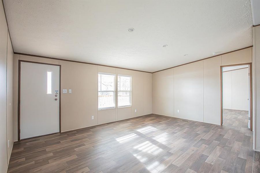 Spacious, unfurnished interior of a new home in , Azle (Image 6).