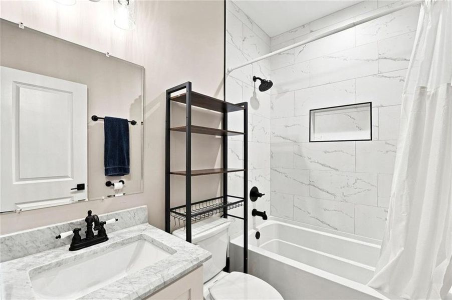 Furnished interior view inside a new home in , Canton (Image 55).