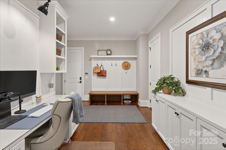 Furnished interior view inside a new home in , Waxhaw (Image 3).