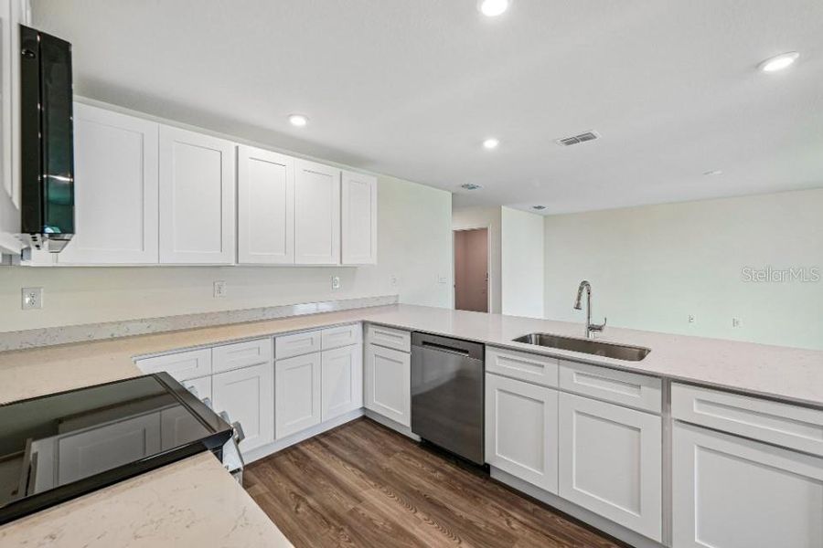 Furnished interior view inside a new home in Lehigh Acres Classic, Lehigh Acres (Image 3).