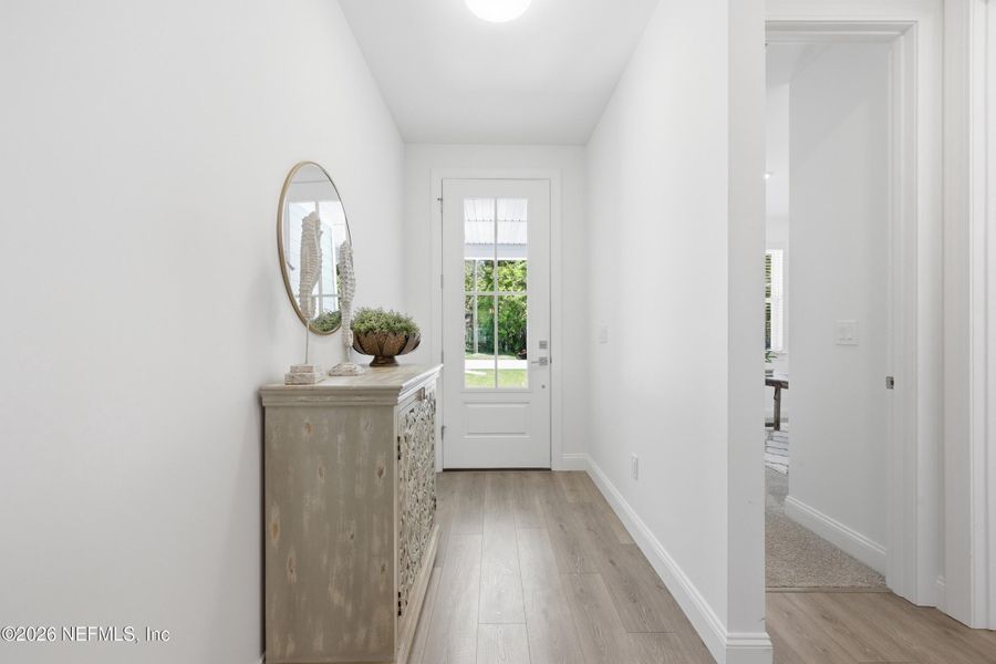 Furnished interior view inside a new home in Palm Coast Homes, Palm Coast (Image 6).