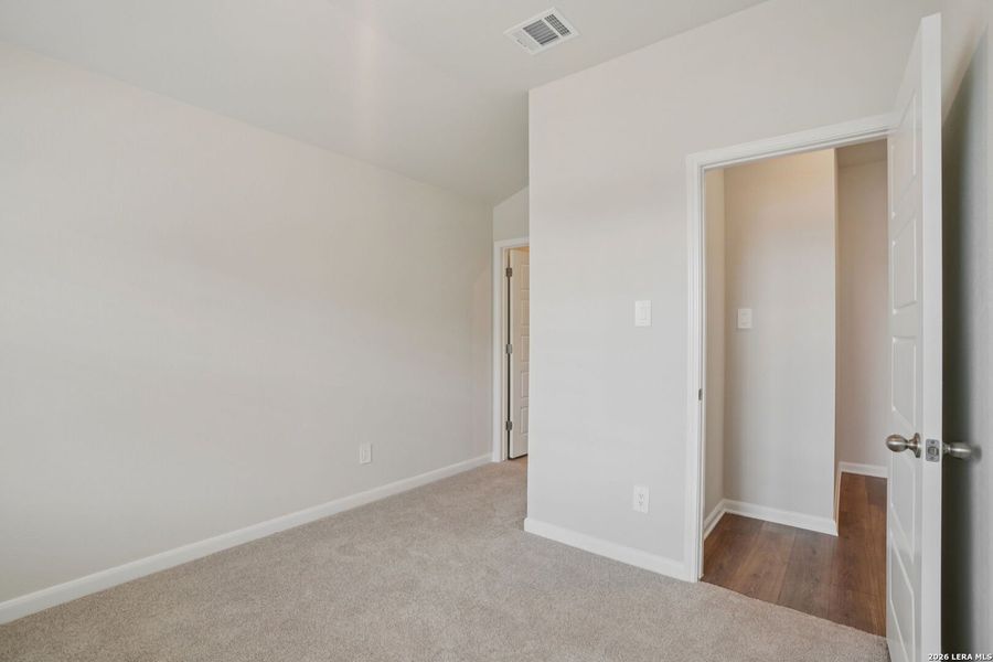 Spacious, unfurnished interior of a new home in Sagebrooke - Premier Series, San Antonio (Image 29). Spacious, unfurnished interior of a new home in Sagebrooke - Premier Series, San Antonio (Image 29).