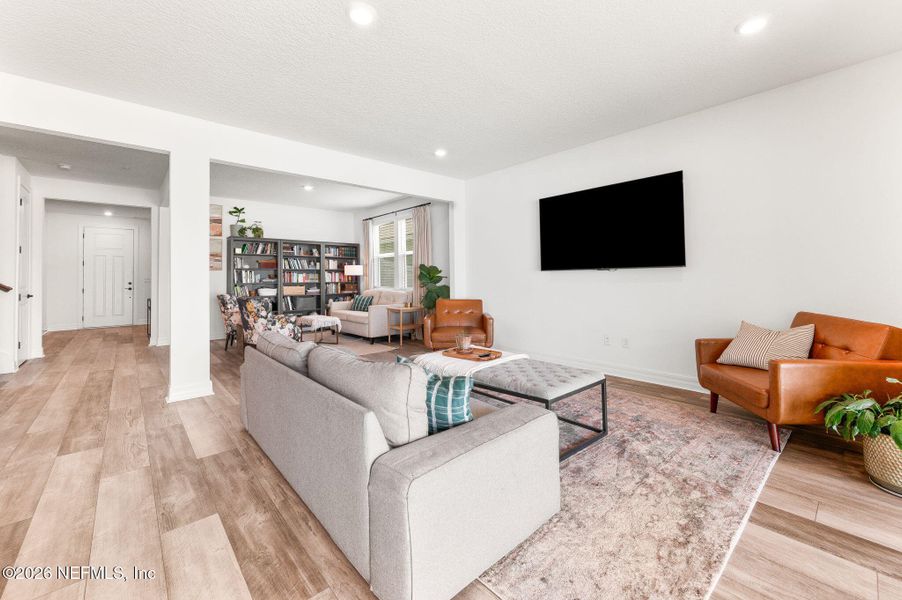 Furnished interior view inside a new home in Rolling Hills, St. Augustine (Image 10).