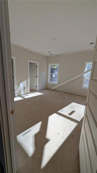 In-progress construction of a new home in , Rockmart, GA (Image 20).