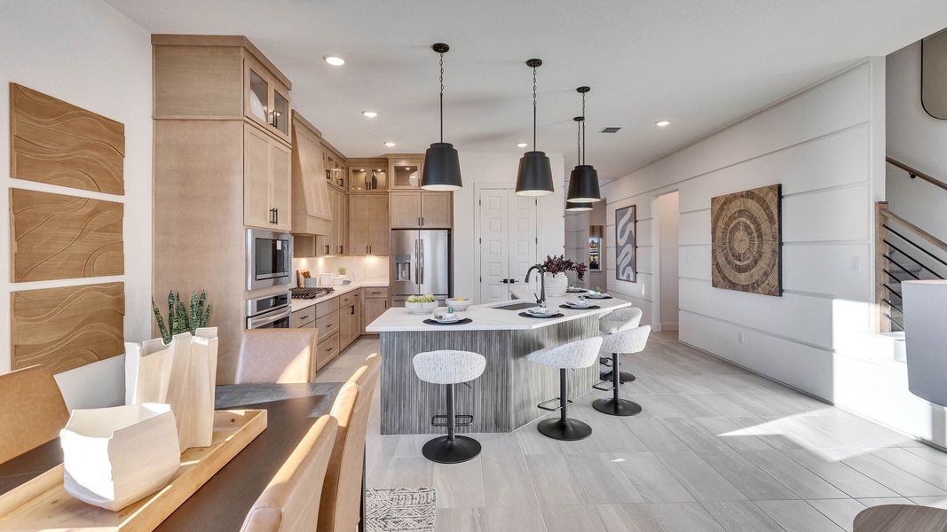 Magnolia Floor Plan - Representative Photos