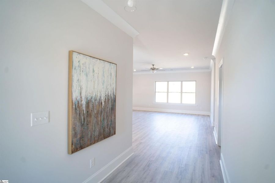 Spacious, unfurnished interior of a new home in Williams Grove, Bailey (Image 12). Spacious, unfurnished interior of a new home in Williams Grove, Bailey (Image 12).
